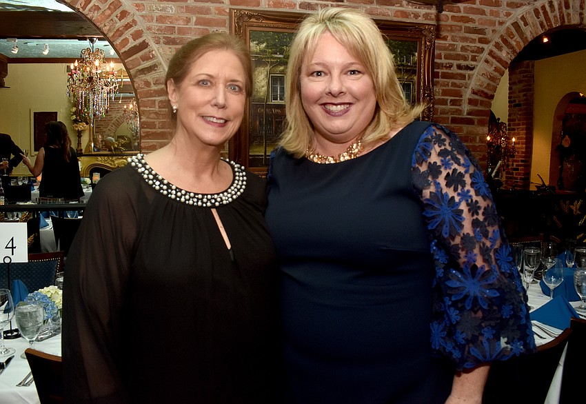 Cyndi Miller and Marlo Turner