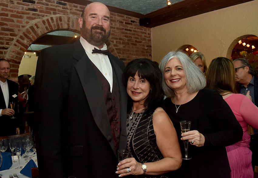 Kyle and Maria Doan and Deb Codella