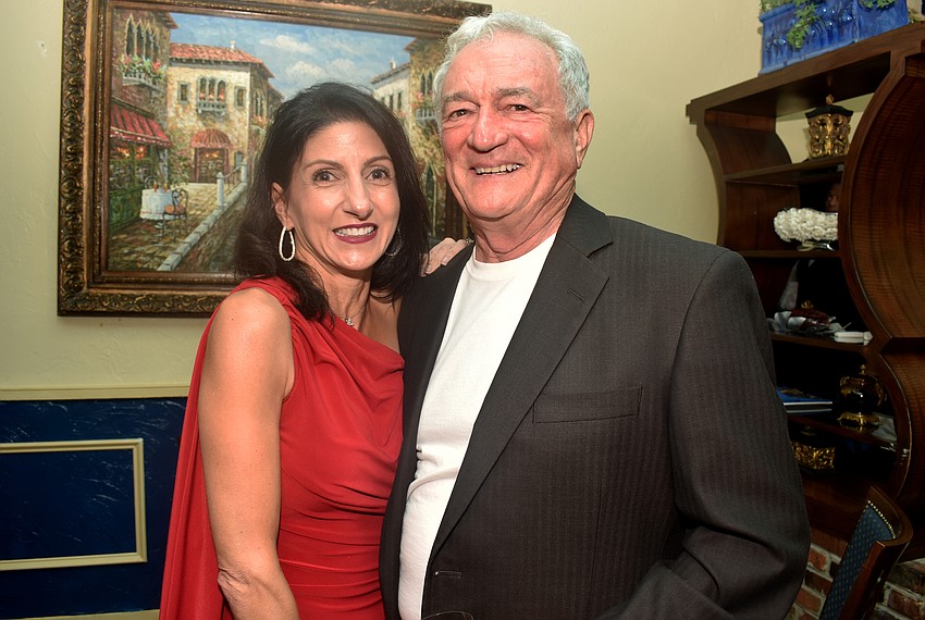 Barbara Najmy and Michael Harshman