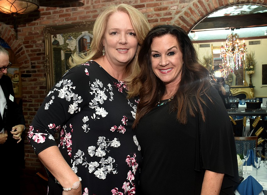 Deborah Vaughan and Michelle Brault