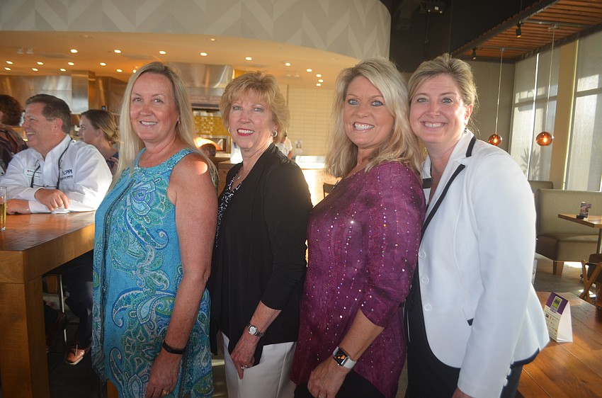 Sisterhood for Good members Kathy Fraley, Kathy  Collums, Peggy Kronus and Heather Kasten are all excited for their next retreat in November for their annual planning, but say 