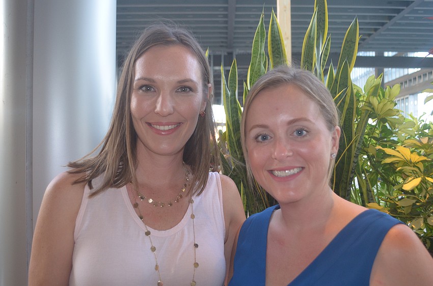 Cheers for Charity's Jen Otterness and Sisterhood for Good's Erica Aultman say they're both ready to begin the fundraising season even in different giving circles.