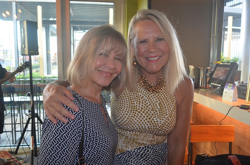 New Sisterhood for Good member Kathi Linde and Sisterhood for Good's  Becca Towery say that they're excited Linde became the 76th member of Sisterhood for Good.