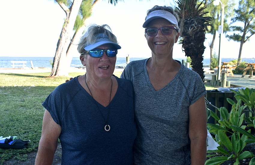 Letitia Zilar and Elspeth Nairn