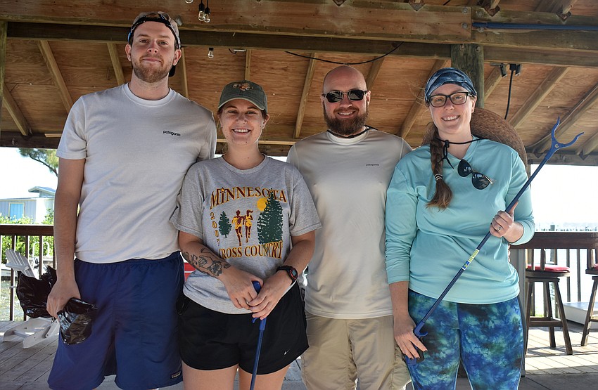 William Dishman, Tabitha Pearce, Adam Musholder and Katie Deberry