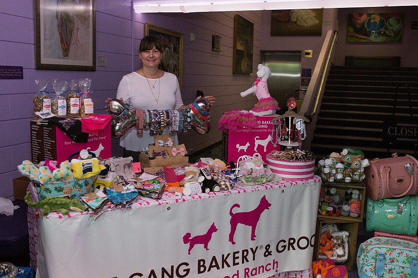 Dottie DeCarlo, owner of Woof Gang Bakery in Lakewood Ranch.
