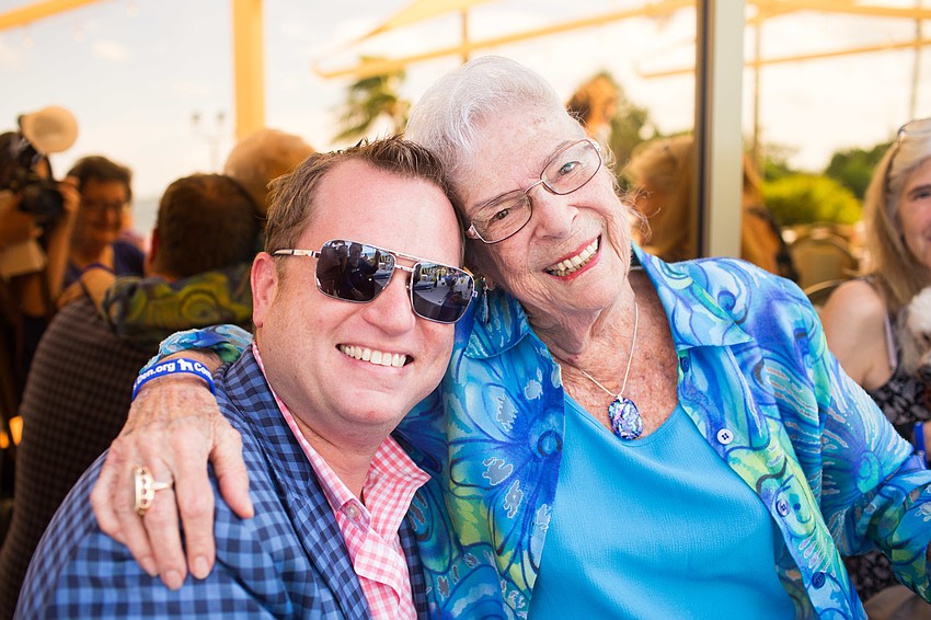 Brian Mariash and Ruth Merry