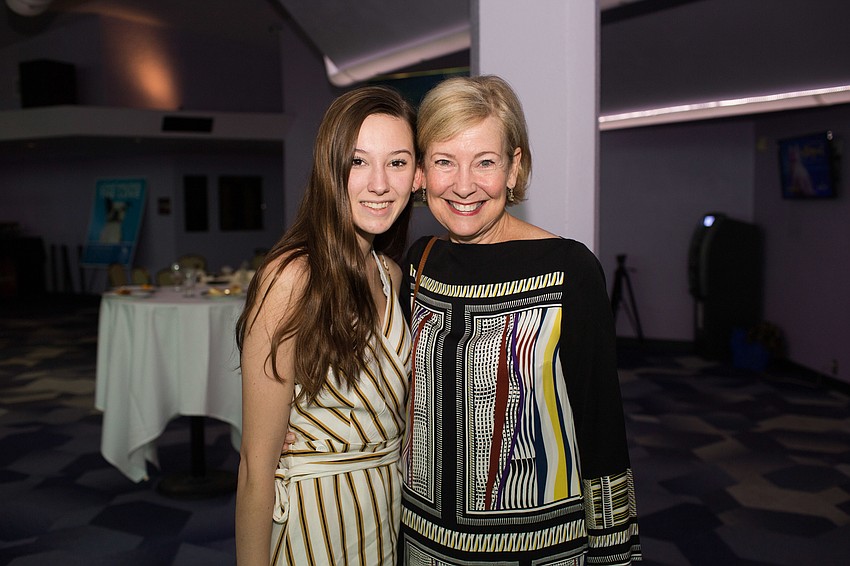 Izzie Radford and Georgina Clamage