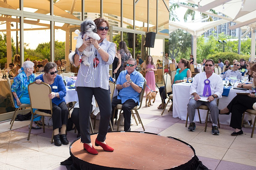 Sandy and Zoey won Top Dog for the first round.