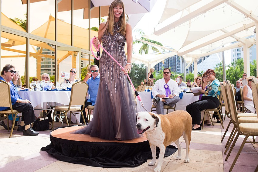 Kelly and Nala show off fashions from Panache'.