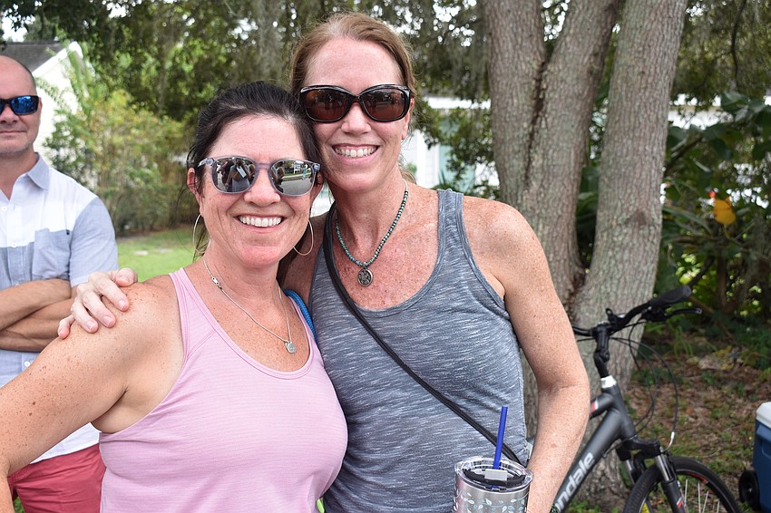 Molly Eliason and Leihla Collins