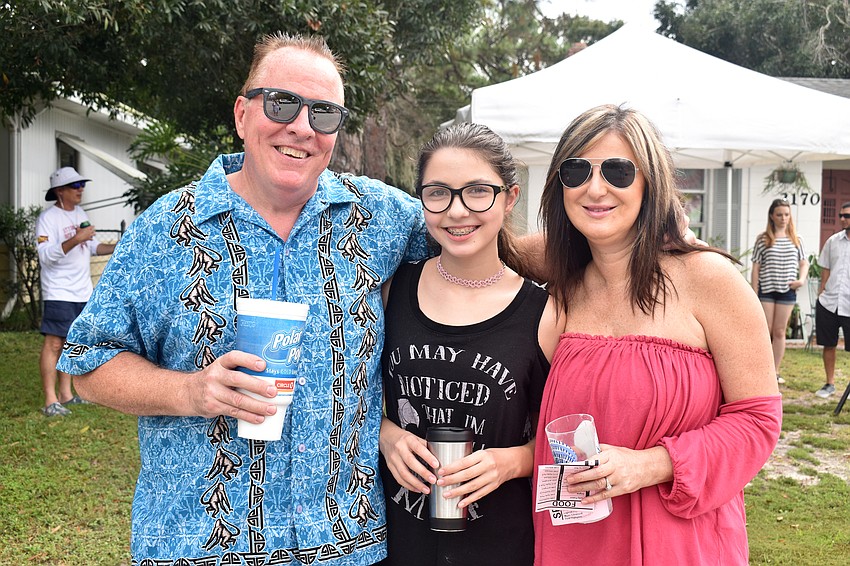 Lloyd, Summer and Beth Roland