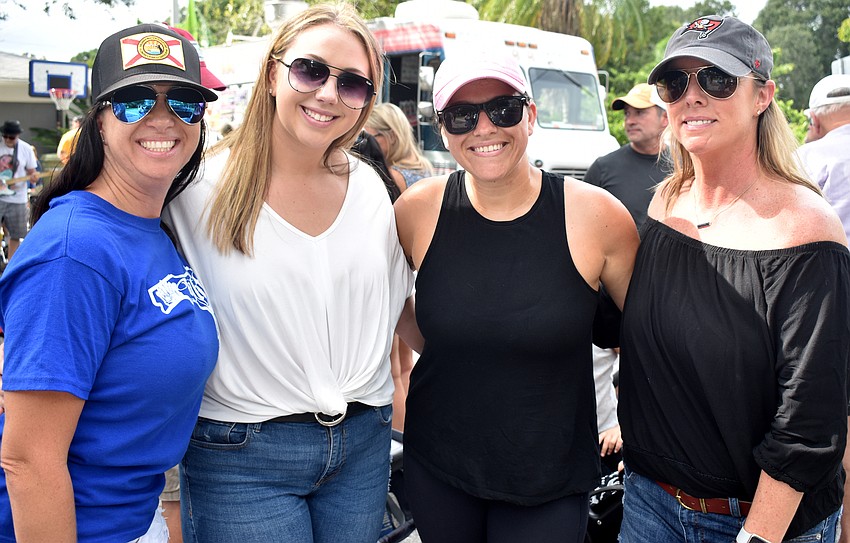 Cyndy Rodriquez, Casey Kobobel, Shannon Distler and Jo Kobobel