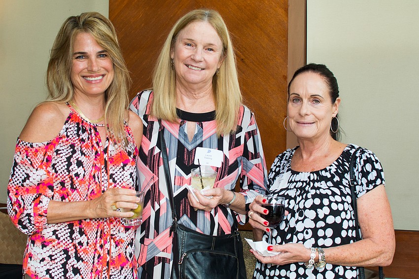 Jennifer Prosperi, Laura Trebing and Christine Sell.