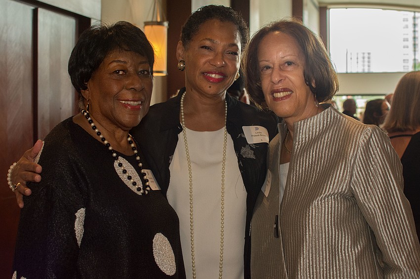 Florence Jackson, Linda Poteat-Brown and Jaqueline Jones