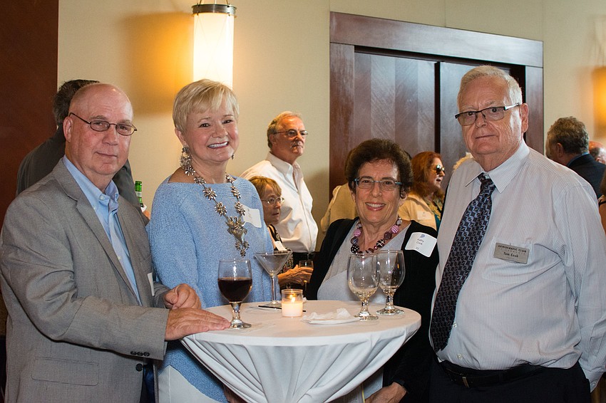 Carl and Pam Storch with Kathy and Tom Cook