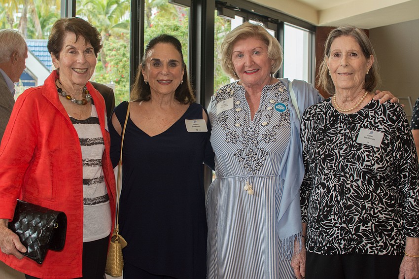 Arlene Salzberg, Shirley Bookspan, Lyndsey Pond-White and Gillian MacDonald