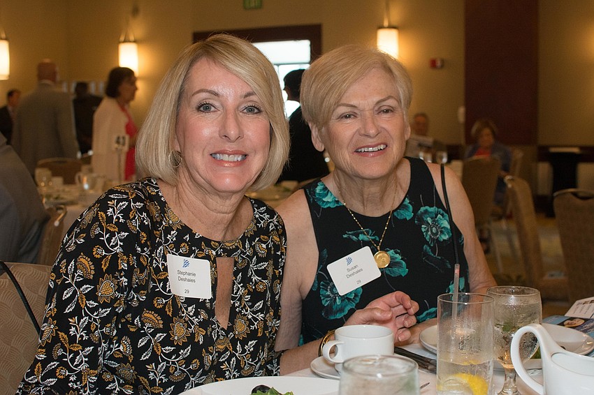 Stephani and Susan Deshaies