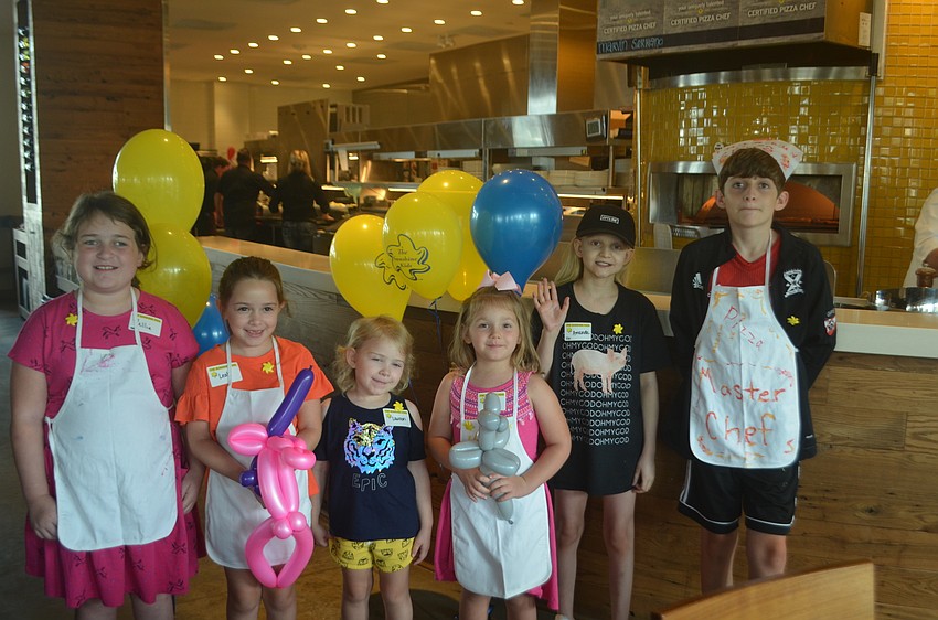 Millie Sica, 9, Leah Glynn, 7, Lauren Glynn, 5, Ava Luciano, 4, Amanda Steward, 11, and Ryan Stewart, 13 are all either going through some kind of treatment or are siblings of the children that are going through treatment.