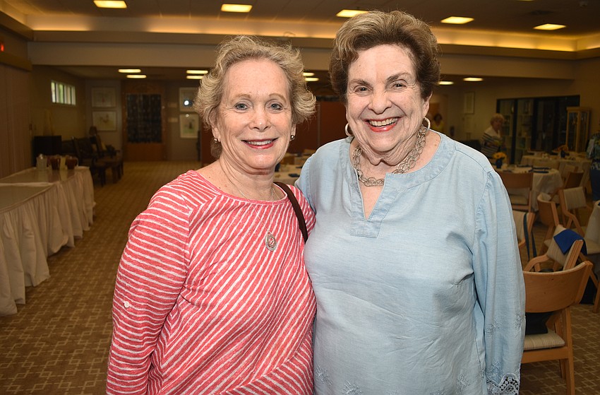 Nancy Eisenstat and Ruth Engman
