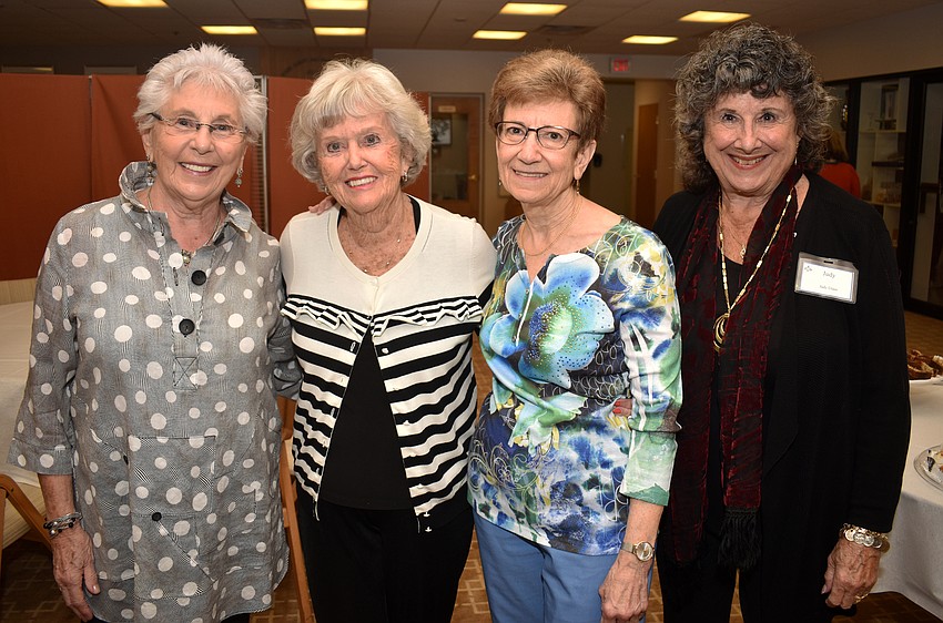 Judy Blume, Bonney Libman, Amy Roth and Judy Glass