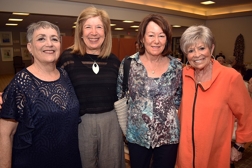 Carole Klyonsky, Susan Newmark, Karen Gary and Judy Vigder