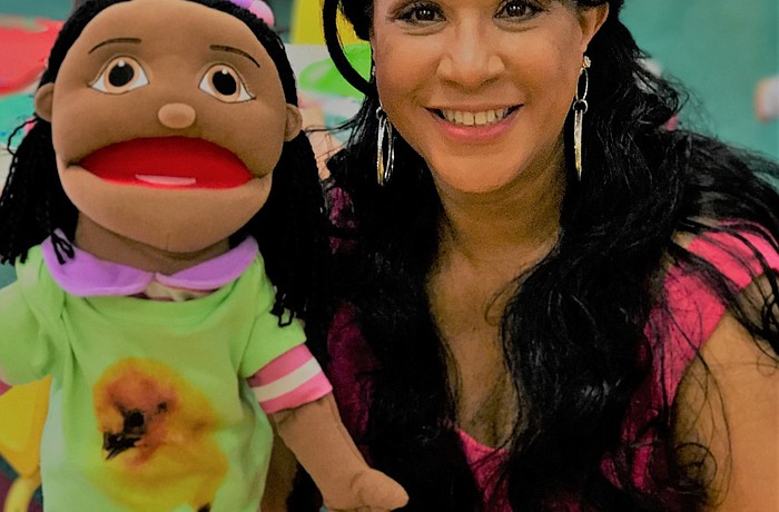 Little Chick and Toni Kennedy. Courtesy photo.