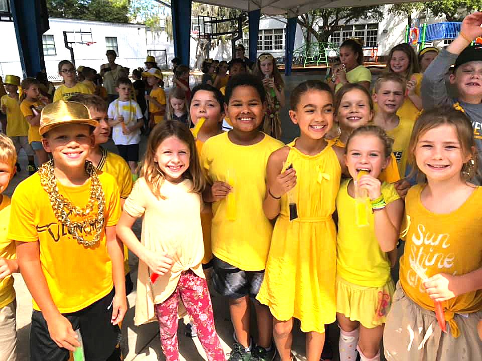 District to go gold on Wednesday, Sept. 28 to support National Childhood  Cancer Awareness Month efforts - Minisink Valley Central School District