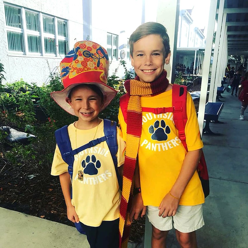 Southside students Arch and Roscoe Long.