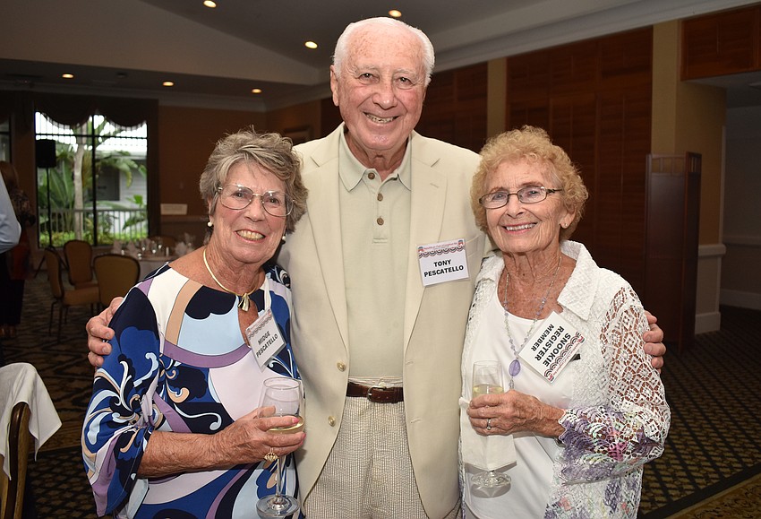 Midge and Tony Pescatello and Snookie Register