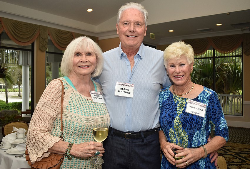 Polly and Blake Whitney and Linda Webber