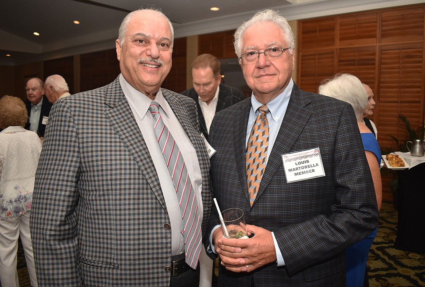 Aref Bsisu and Louis Martorella