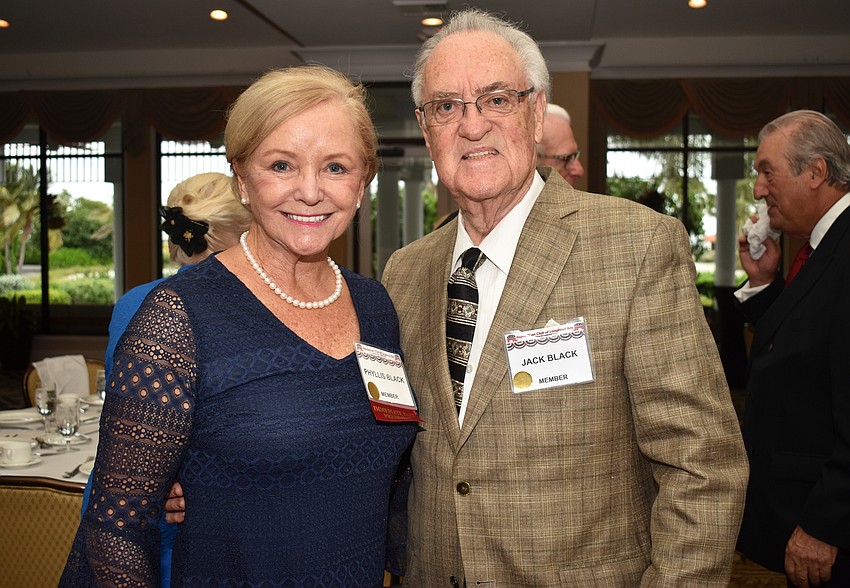 Phyllis and Jack Black