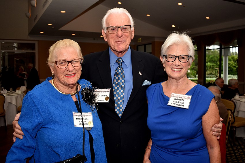Mary Elle and Bert Criste and Karen Wiltsie