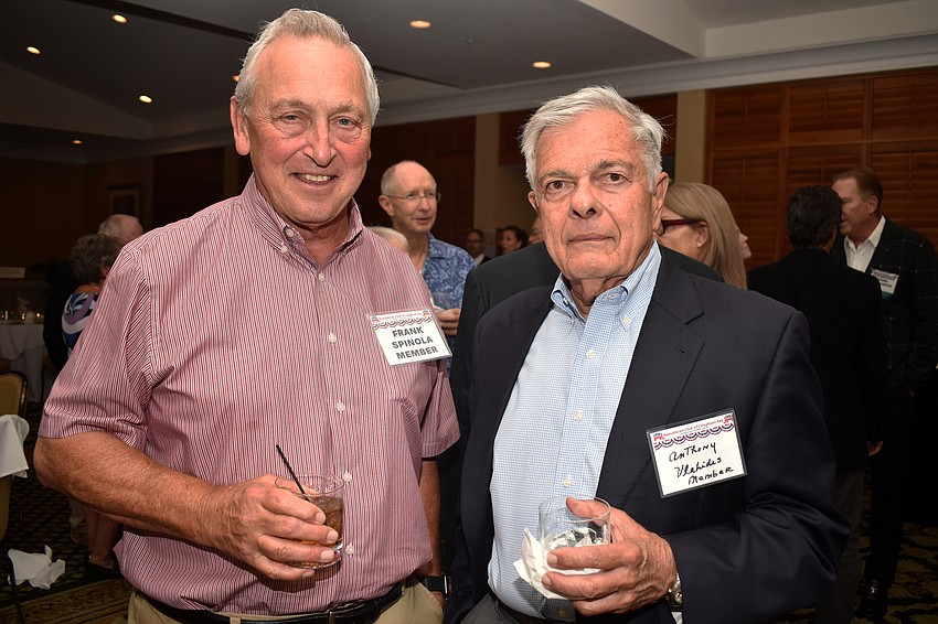 Frank Spinola and Anthony Vlahidas