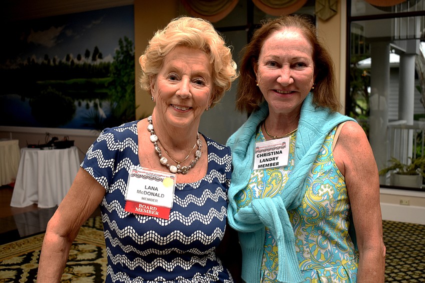 Lana McDonald and Christina Landry