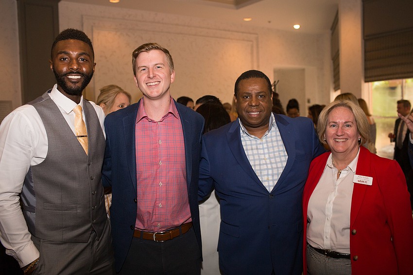 Jeremy Shelby, Bobby Stanell, Nate Jacobs and Julie Leach