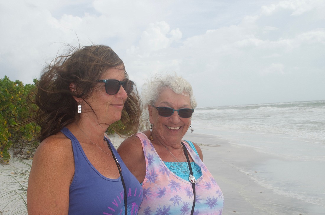 Maria Magee and her mother, Donna Hagen