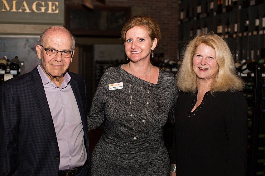 Stan Rutstein, Executive Director Robyn Faucy, Jo Rutstein