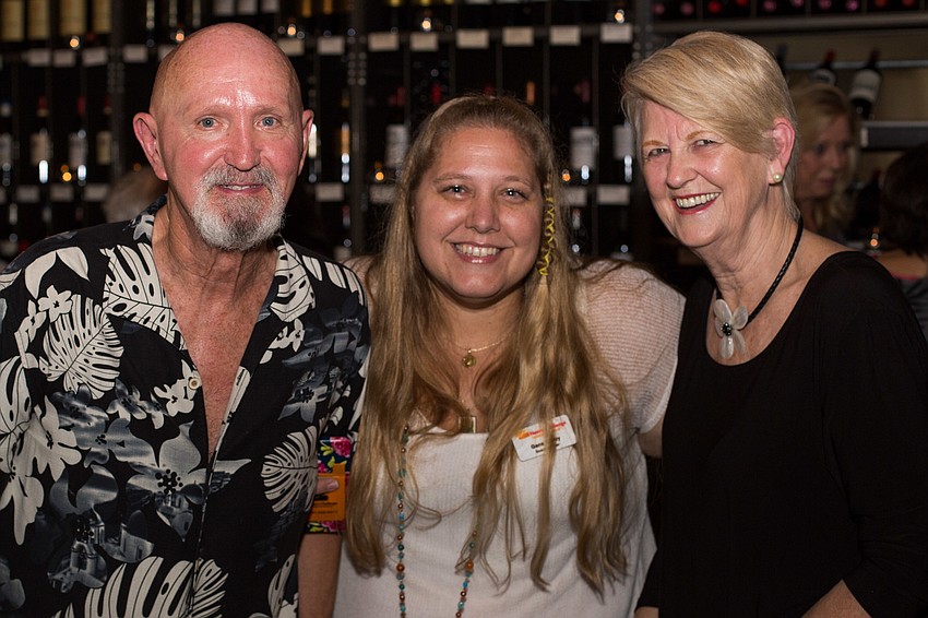 Larry Hiet, Gana Gilkey and Nola Hietbrink