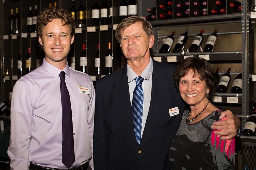 Brad Bryan, Robert Dein and Priscilla Joyner