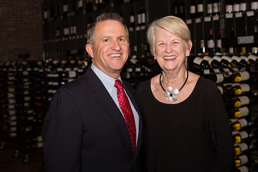 Nola Hietbrink and Ron Beck