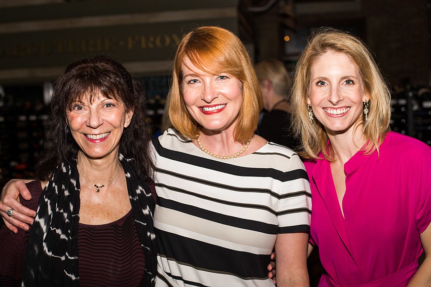 Carolyn Michel, Emily Walsh and Kate Honea