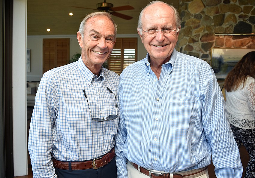 Mark Scallen and Paul Klick