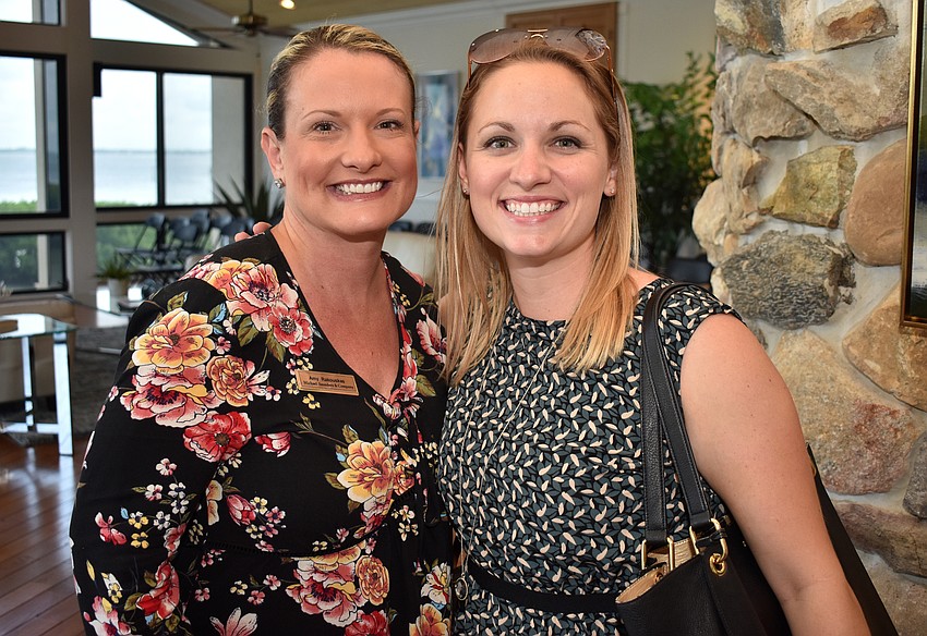 Amy Rakouskas and Molly Russo