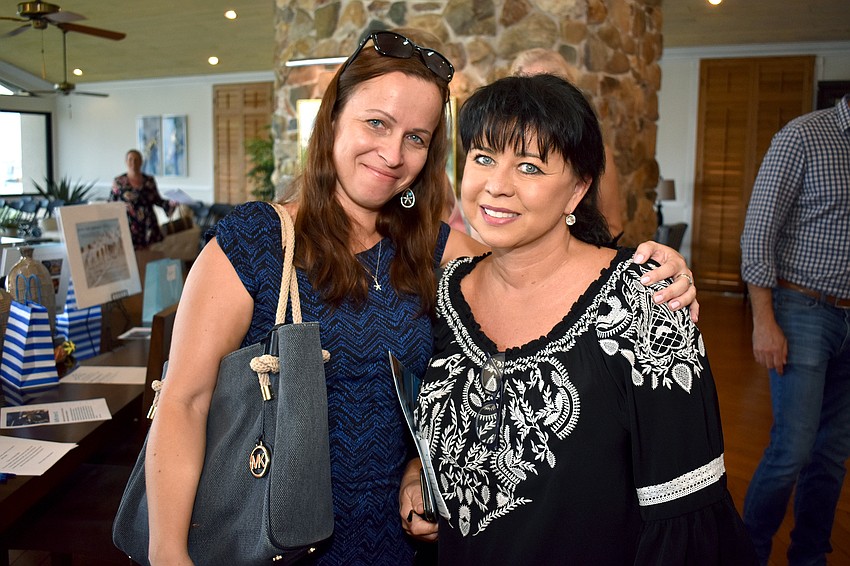 Karolina Moscicka and Iwona Wajszczak