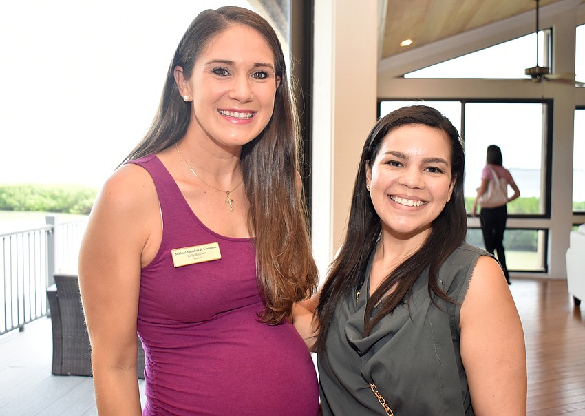 Kelly Baldwin and Lissette Callejas