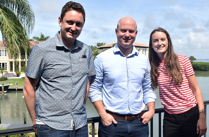 Jimmy Thornton, Casey Allen and Caitlin Jensen