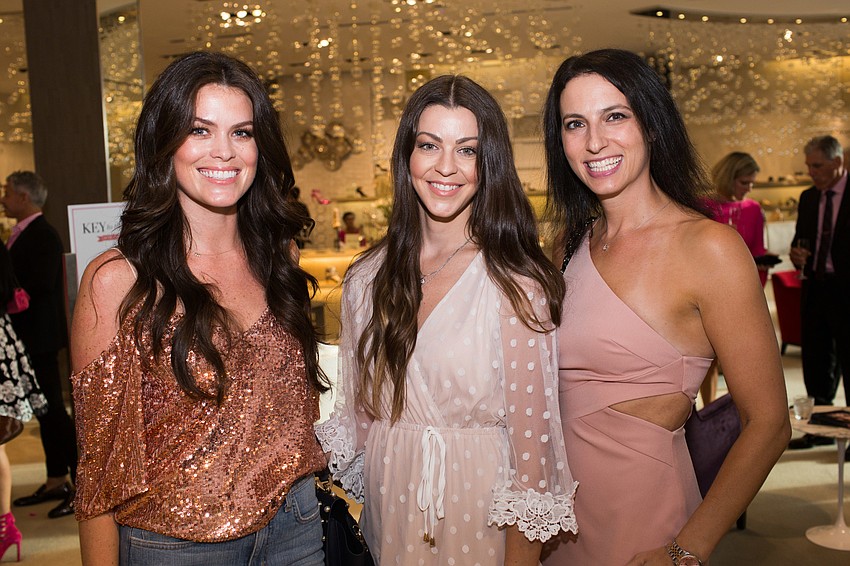 Katie Jones, Heather Saba and Kyla Weiner