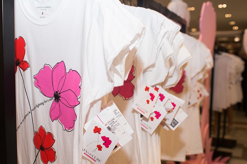 Key to the Cure shirts were for sale.